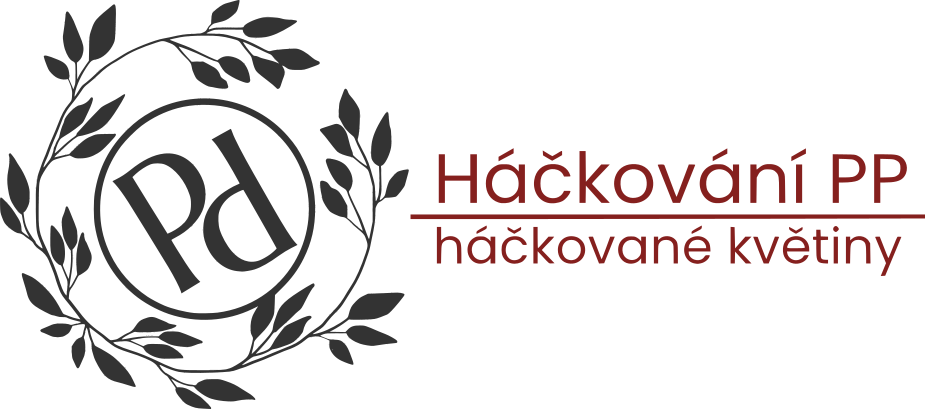 logo háčkování pp rozpracované